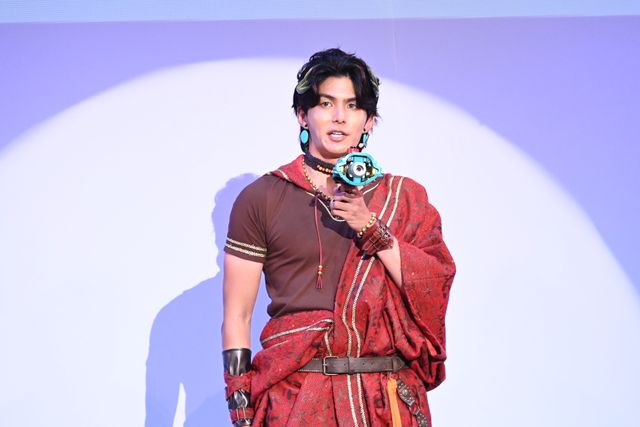 「超ギャバン」長田光平が続投、主要キャスト勢揃い！「角醒ハンター オメガホーン」制作発表会見（7枚目）