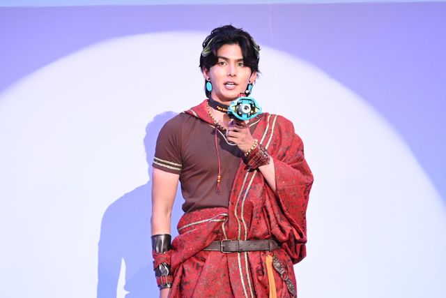 「超ギャバン」長田光平が続投、主要キャスト勢揃い！「角醒ハンター オメガホーン」制作発表会見（8枚目）