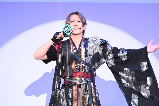 「超ギャバン」長田光平が続投、主要キャスト勢揃い！「角醒ハンター オメガホーン」制作発表会見（9枚目）