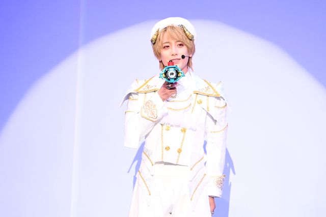 「超ギャバン」長田光平が続投、主要キャスト勢揃い！「角醒ハンター オメガホーン」制作発表会見（11枚目）