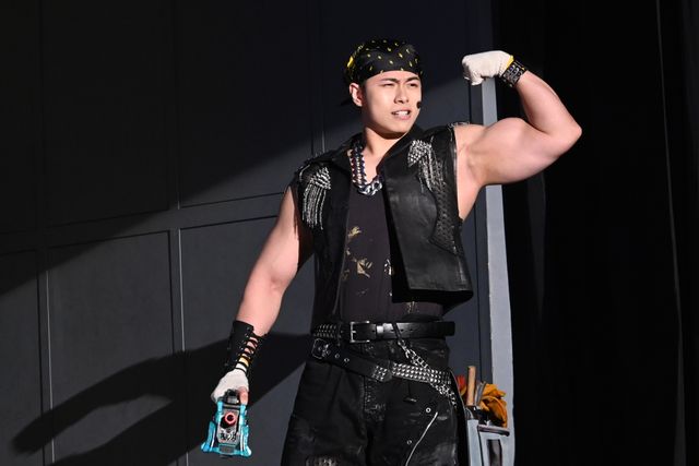 「超ギャバン」長田光平が続投、主要キャスト勢揃い！「角醒ハンター オメガホーン」制作発表会見（16枚目）