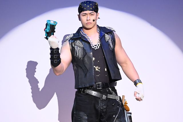 「超ギャバン」長田光平が続投、主要キャスト勢揃い！「角醒ハンター オメガホーン」制作発表会見（17枚目）