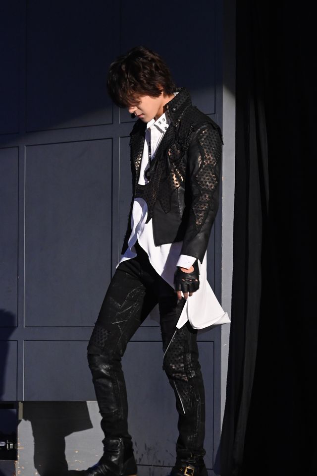 「超ギャバン」長田光平が続投、主要キャスト勢揃い！「角醒ハンター オメガホーン」制作発表会見（18枚目）