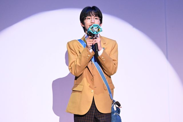 「超ギャバン」長田光平が続投、主要キャスト勢揃い！「角醒ハンター オメガホーン」制作発表会見（21枚目）