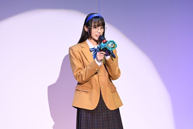 「超ギャバン」長田光平が続投、主要キャスト勢揃い！「角醒ハンター オメガホーン」制作発表会見（23枚目）