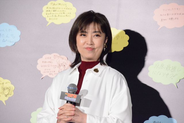 声優陣ずらり！『名探偵コナン　黒鉄の魚影（くろがねのサブマリン）』公開記念舞台あいさつ（2枚目）