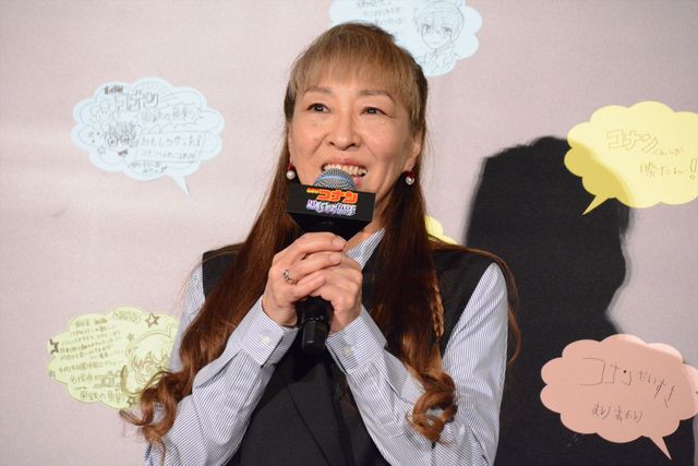 声優陣ずらり！『名探偵コナン　黒鉄の魚影（くろがねのサブマリン）』公開記念舞台あいさつ（3枚目）