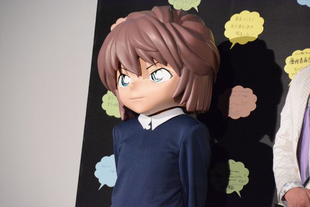 声優陣ずらり！『名探偵コナン　黒鉄の魚影（くろがねのサブマリン）』公開記念舞台あいさつ（4枚目）