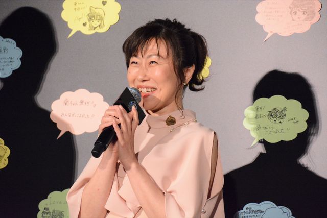 声優陣ずらり！『名探偵コナン　黒鉄の魚影（くろがねのサブマリン）』公開記念舞台あいさつ（5枚目）