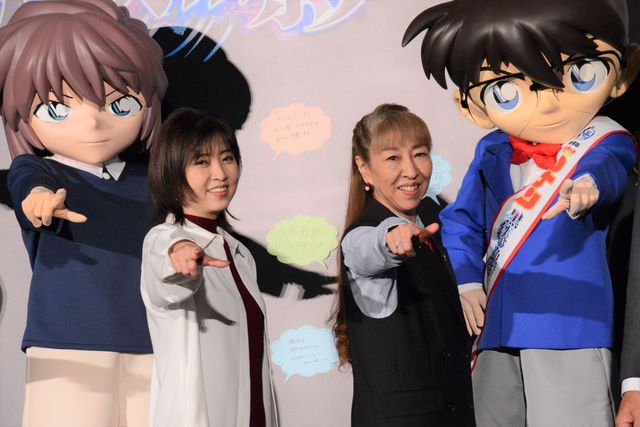 声優陣ずらり！『名探偵コナン　黒鉄の魚影（くろがねのサブマリン）』公開記念舞台あいさつ（12枚目）