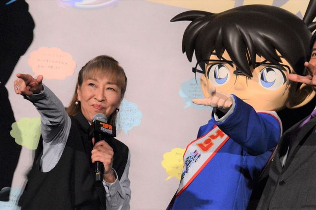 声優陣ずらり！『名探偵コナン　黒鉄の魚影（くろがねのサブマリン）』公開記念舞台あいさつ（13枚目）
