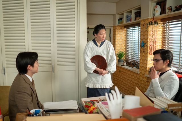 羽多子（江口のりこ）たちは引っ越して…「あんぱん」第22週「愛するカタチ」第110回：フォトギャラリー