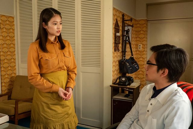 羽多子（江口のりこ）たちは引っ越して…「あんぱん」第22週「愛するカタチ」第110回（3枚目）