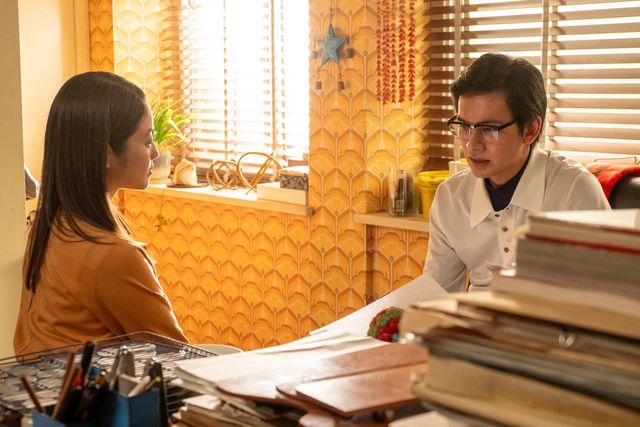 羽多子（江口のりこ）たちは引っ越して…「あんぱん」第22週「愛するカタチ」第110回（4枚目）