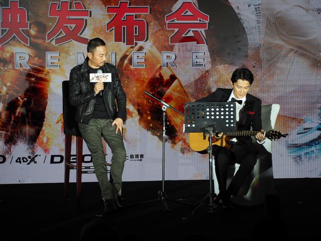 福山雅治、ジョン・ウー監督作『マンハント』北京プレミアへ：フォトギャラリー