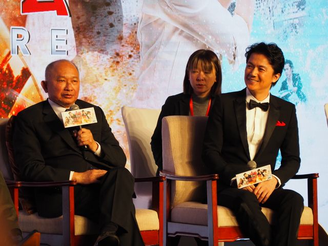福山雅治、ジョン・ウー監督作『マンハント』北京プレミアへ（2枚目）