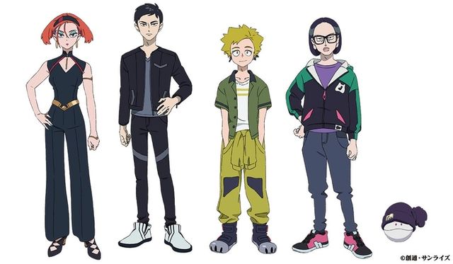 『機動戦士Gundam GQuuuuuuX -Beginning-』劇中キャラ＆MSビジュアル一挙発表【ネタバレあり】（3枚目）