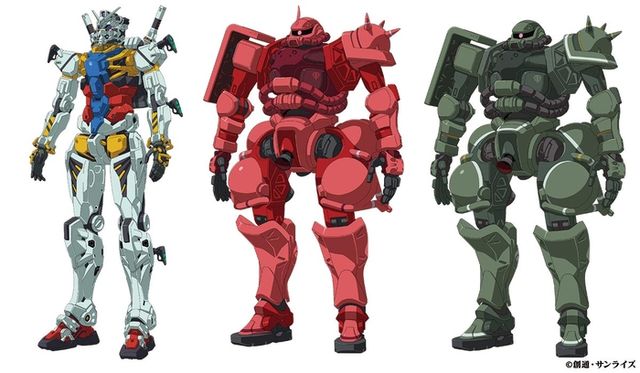 『機動戦士Gundam GQuuuuuuX -Beginning-』劇中キャラ＆MSビジュアル一挙発表【ネタバレあり】（4枚目）