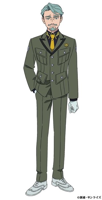 『機動戦士Gundam GQuuuuuuX -Beginning-』劇中キャラ＆MSビジュアル一挙発表【ネタバレあり】（5枚目）