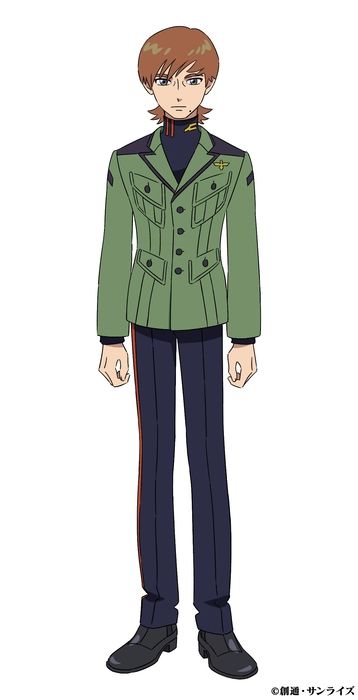 『機動戦士Gundam GQuuuuuuX -Beginning-』劇中キャラ＆MSビジュアル一挙発表【ネタバレあり】（6枚目）