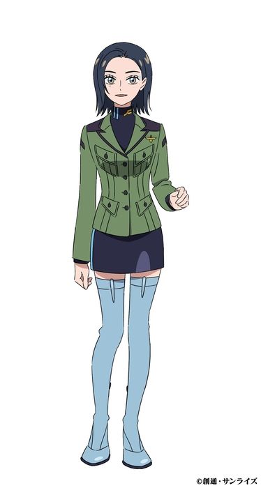 『機動戦士Gundam GQuuuuuuX -Beginning-』劇中キャラ＆MSビジュアル一挙発表【ネタバレあり】（7枚目）