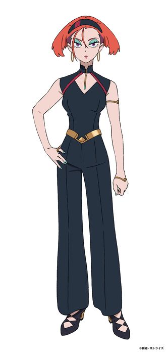 『機動戦士Gundam GQuuuuuuX -Beginning-』劇中キャラ＆MSビジュアル一挙発表【ネタバレあり】（8枚目）