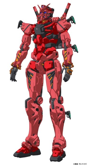 『機動戦士Gundam GQuuuuuuX -Beginning-』劇中キャラ＆MSビジュアル一挙発表【ネタバレあり】（18枚目）