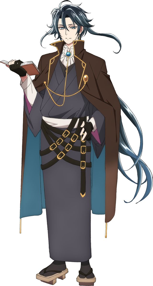 アニメ化決定！「文豪とアルケミスト」メインキャラクタービジュアル：フォトギャラリー