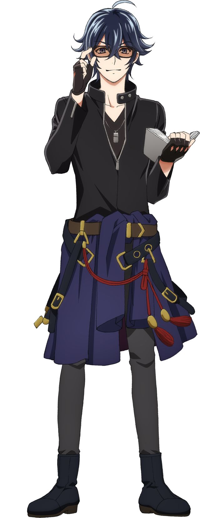 アニメ化決定！「文豪とアルケミスト」メインキャラクタービジュアル（2枚目）