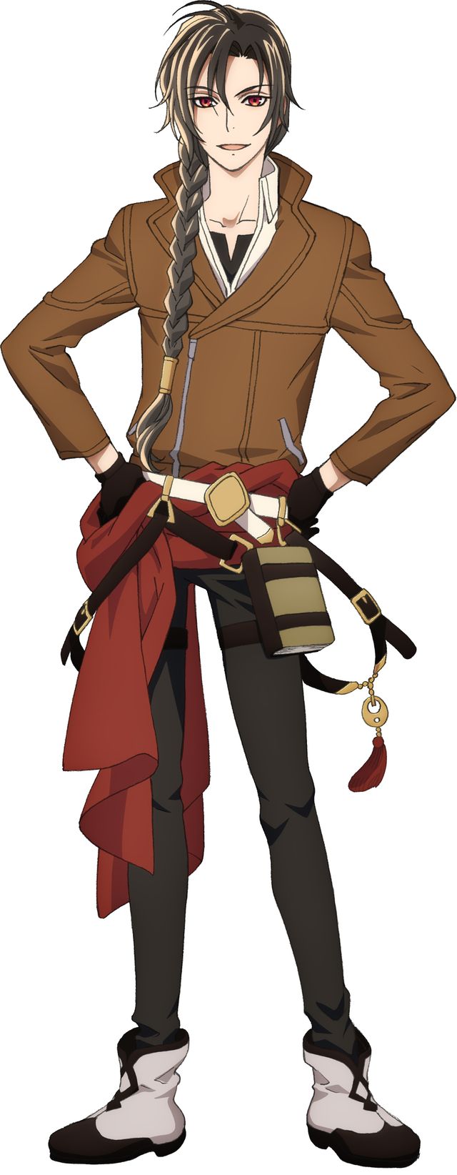 アニメ化決定！「文豪とアルケミスト」メインキャラクタービジュアル（3枚目）