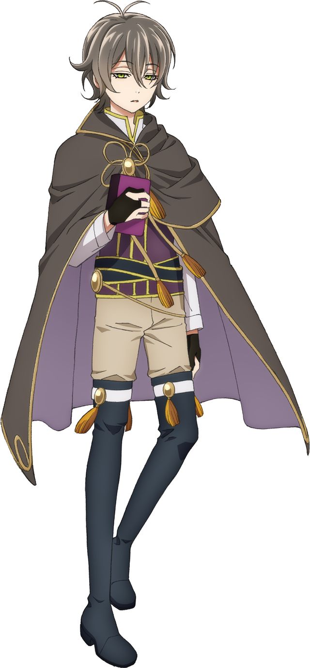 アニメ化決定！「文豪とアルケミスト」メインキャラクタービジュアル（5枚目）