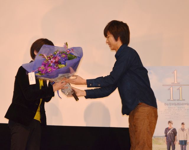 映画『1/11 じゅういちぶんのいち』完成披露試写会フォトギャラリー（7枚目）