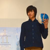 映画 1 11 じゅういちぶんのいち 完成披露試写会フォトギャラリー シネマトゥデイ