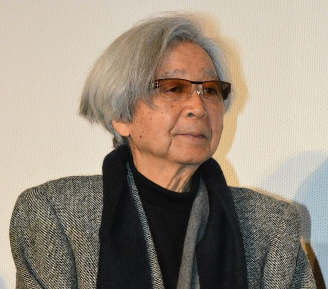 米倉斉加年さんの死を悼んだ山田洋次監督（写真は1月撮影）