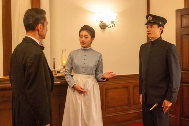 娘の環（宮島るか）は高熱で…朝ドラ「風、薫る」第17回場面写真（2枚目）