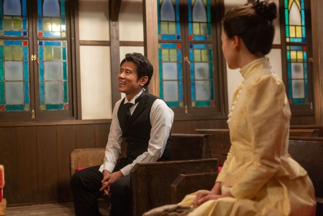 娘の環（宮島るか）は高熱で…朝ドラ「風、薫る」第17回場面写真（4枚目）