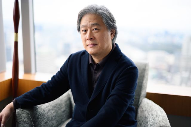 来日したパク・チャヌク監督
