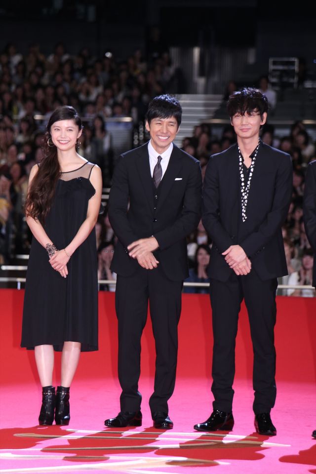 宮崎あおい、黒ドレスがキュート！（5枚目）