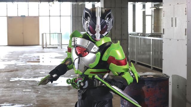 「ギーツ」桜井姉弟の絆！仮面ライダーハクビ ニンジャフォーム誕生「仮面ライダーアインズ」新場面写真：フォトギャラリー