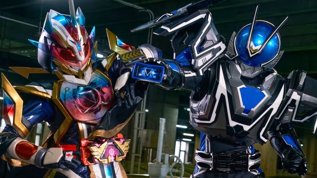 「ギーツ」桜井姉弟の絆！仮面ライダーハクビ ニンジャフォーム誕生「仮面ライダーアインズ」新場面写真（2枚目）