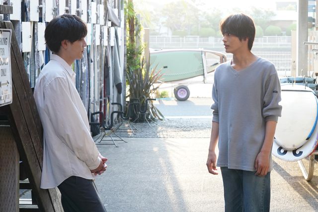 「真夏のシンデレラ」健人と匠がバチバチ＆修は失言連発…最悪な修羅場へ＜第4話場面写真＞：フォトギャラリー