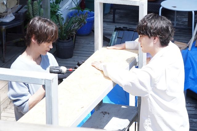 「真夏のシンデレラ」健人と匠がバチバチ＆修は失言連発…最悪な修羅場へ＜第4話場面写真＞（2枚目）