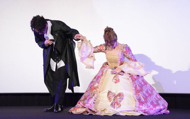 平野綾、美麗ドレスで魅了！加藤和樹と『ベルサイユのばら』劇中歌を生歌唱（11枚目）