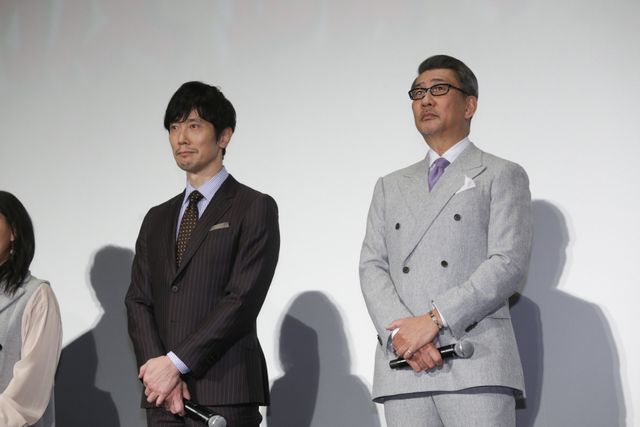 広末涼子の美麗ドレス姿！『嘘八百　京町ロワイヤル』完成披露舞台あいさつ（2枚目）