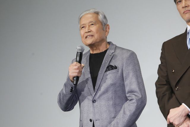 広末涼子の美麗ドレス姿！『嘘八百　京町ロワイヤル』完成披露舞台あいさつ（7枚目）