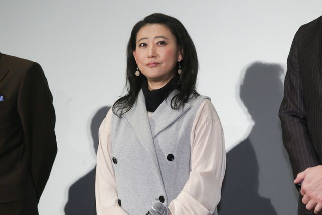 広末涼子の美麗ドレス姿！『嘘八百　京町ロワイヤル』完成披露舞台あいさつ（15枚目）