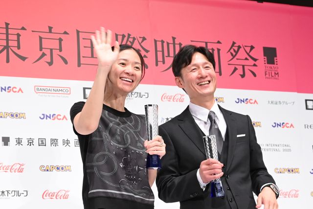 吉沢亮、李相日監督＆クロエ・ジャオ監督を祝福「黒澤明賞」授賞式サプライズ登壇（15枚目）