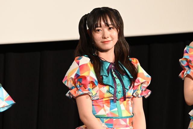 齊藤京子、仲村悠菜、小川未祐、今村美月、桜ひなの、アイドル衣装で生パフォーマンス！『恋愛裁判』ライブ＆舞台挨拶（11枚目）