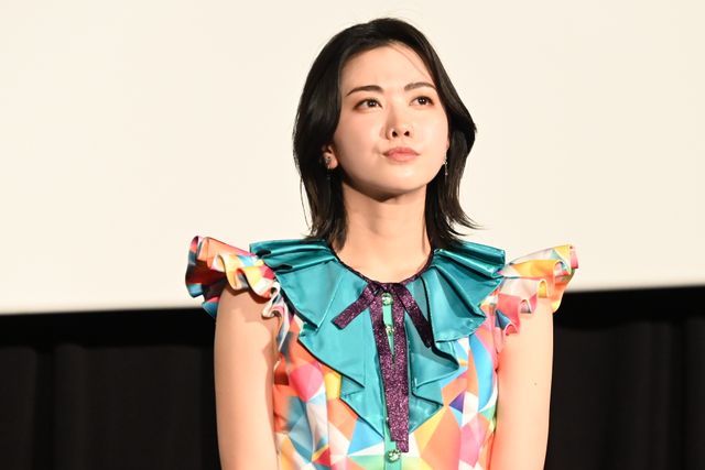 齊藤京子、仲村悠菜、小川未祐、今村美月、桜ひなの、アイドル衣装で生パフォーマンス！『恋愛裁判』ライブ＆舞台挨拶（13枚目）