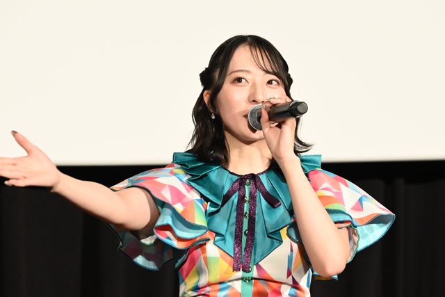 齊藤京子、仲村悠菜、小川未祐、今村美月、桜ひなの、アイドル衣装で生パフォーマンス！『恋愛裁判』ライブ＆舞台挨拶（15枚目）